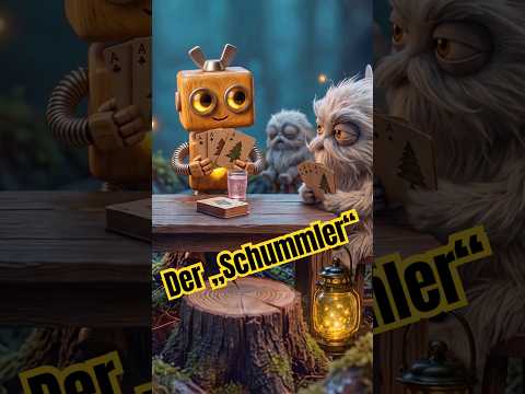 Einer schummelt und alle sehen weg.