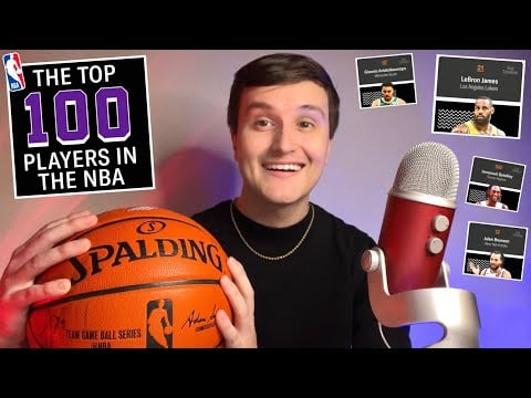 ASMR | My Last Time RANKING NBA Players 🏀 (NBA Top 100)