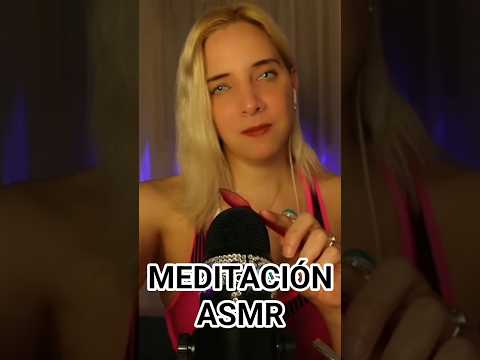 ASMR CANTO DE SIRENA 🧜‍♀️ #asmr #meditación #meditaciónguiada #ansiedad #estrés #dormirrápido