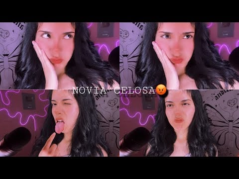 Roleplay | Novia celosa y p0cesiva 🙄💕 | Andrea ASMR 🦋