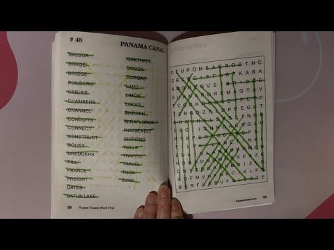ASMR Doing #48 In Word-Finds