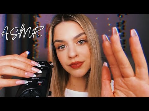 АСМР ✨Нежно расслаблю тебя 💫 близкий шепот на tascam