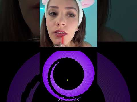 Un Toque de Maquillaje ASMR | Transformación Rápida  #relax #sonidosrelajantesparadormir