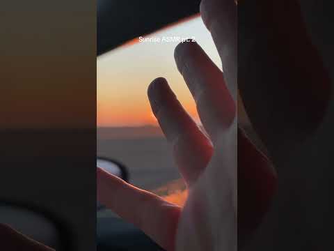 🌅#asmr #sunrise #fyp