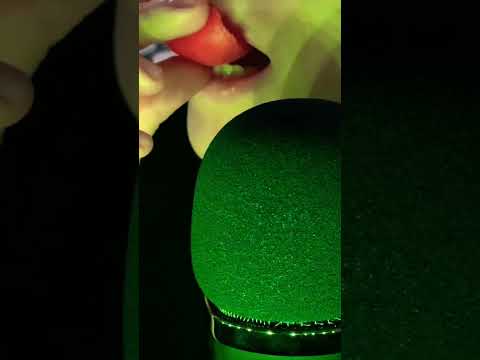 ASMR - Eating Sounds 😋 #asmr #mouthsounds #shortsasmr