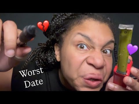 ASMR - Bad First Date (Shannon)