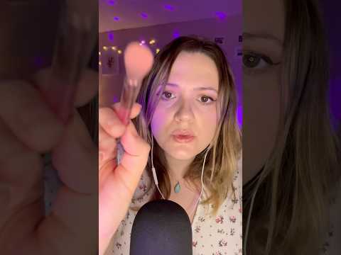 Doing Your Makeup… But Every Product Is Eyeshadow 😳💋 (ASMR Roleplay) #shorts
