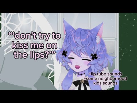 “ASMR” Roleplay: Your Sister Puts Chapstick on You While You Sleep