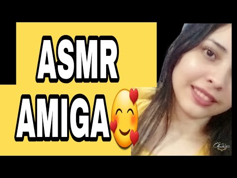 Asmr Roleplay amiga quanto tempo🤗