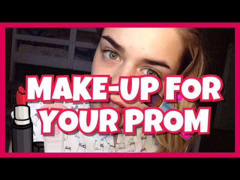 АСМР СТРАННЫЙ Макияж На Твой Выпускной/  ASMR STRANGE Make-up For Your PROM