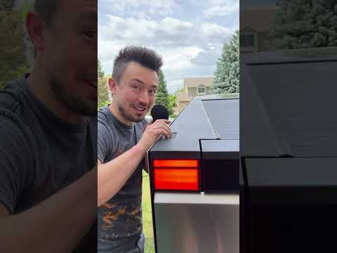 I do ASMR with a Cybertruck! Part 1!