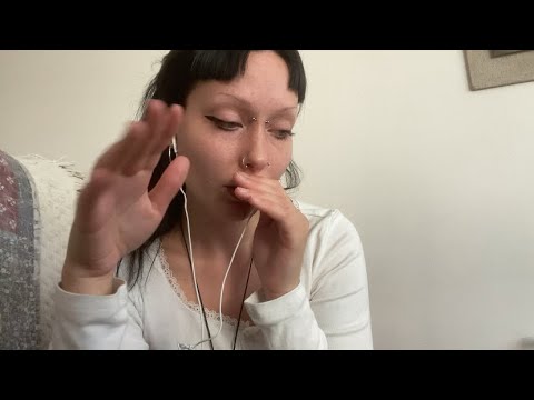 ASMR SUOMI- sä olet turvassa🫀 affirmaatioita🧘‍♀️