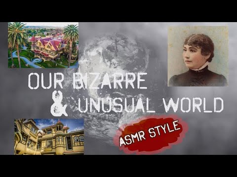 The Winchester House 🏠  Whispered OB&UW Ep:11 (ASMR Style)