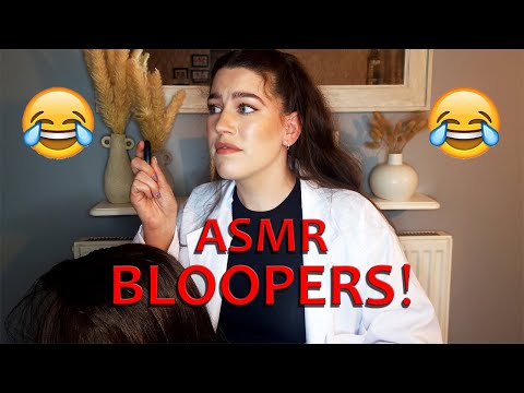 ASMR | Bloopers - Funny Moments