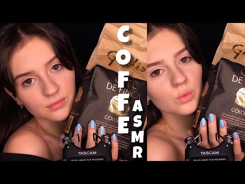 АСМР КОФЕ 🖤 Триггеры & Шёпот || ASMR COFFE 🖤 Triggers & Whisper 😴