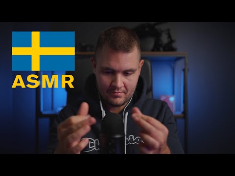 ASMR Swedish + Hand Sounds 🇸🇪
