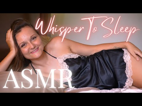 ASMR Personal Attention | Girlfriend Whispers You To Sleep