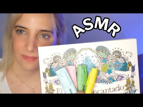 ASMR COLOREANDO MANDALAS 🎨 | Florencia In Vogue