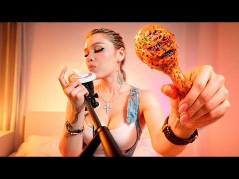 Don’t Watch This KFC ASMR Hungry 😳🍗
