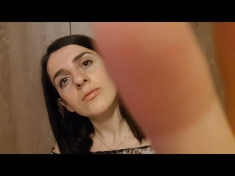 ASMR Inaudible Whisper- Hand movements - Mouth Sounds and Tongue Clicking