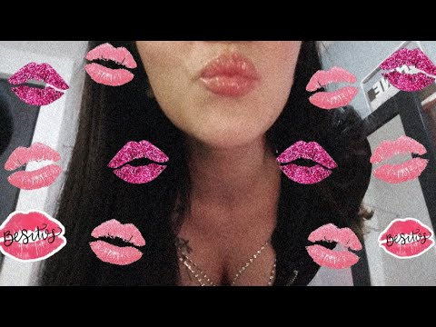 💋❤️‍🔥 ASMR RP ❤️‍🔥💋 POV tu NOVIA te da MUCHOS BESITOS en tu CAMITA 💋 #asmr