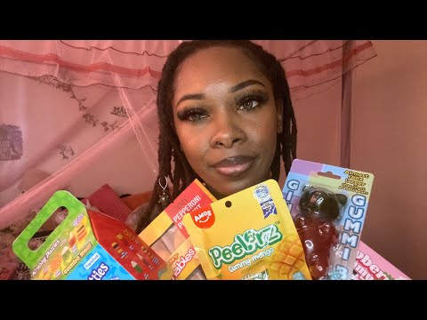 ASMR| Eat Snacks With Me… Snack Haul 🥹😍🙃 (Part 1)