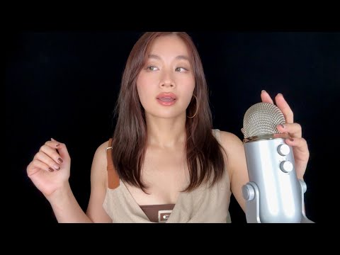 ASMR Very Rare Trigger Words