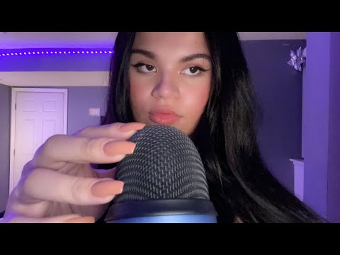 ASMR| Mic Scratching| Mic Brushing| Kailani ASMR