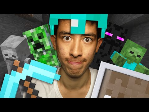 ASMR but it's Minecraft..