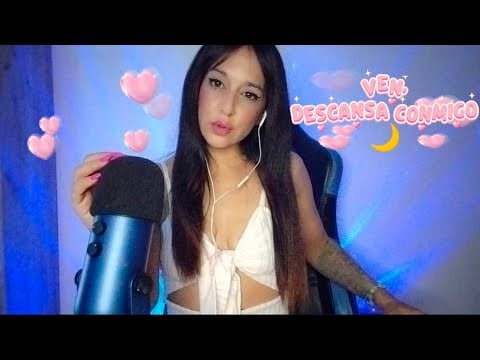 🌙 ASMR Te hablo despacito hasta que tu mente se calme 😴 Susurros para dormir y relajarte. 