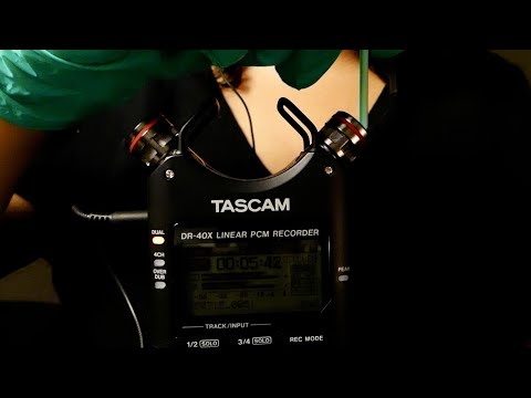 ASMR - Intense Tascam Trigger Assortment