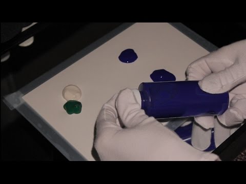 The Relaxing Mess / Unpredictable ASMR Painting / Plastic Knife Sounds
