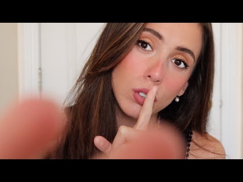 ASMR COMFORTING YOU AFTER A BAD DREAM | "Shh, It's Okay" + Hand Movements