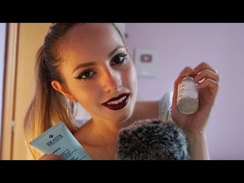 CLICCA QUI PER RILASSARTI 😴Whispering, Prodotti Skincare | ASMR