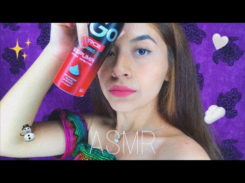 ASMR | Duerme con estos sonidos de espuma ☁️ | ASMR en español | Andrea ASMR 🦋