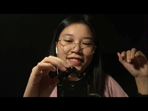 ASMR INTENSE MIC TAPPING (Zoom H4n Pro) No Talking