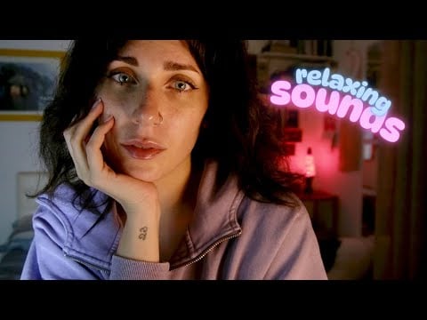 Does this make you tingle? ~ ASMR Sounds Assortment ~ Custom video