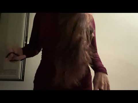 Caressing a real outfit (Lil Scratching, Spontaneous ASMR) 