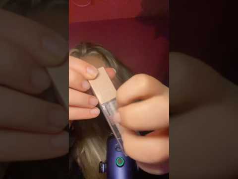 ASMR AMIGS TE PINTA LOS LABIOS 💋 #asmr #tingles #visualtingle #relax #dormir