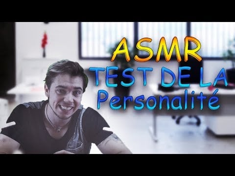 ASMR français : TEST de personnalité  ( ennéagramme ) 👍