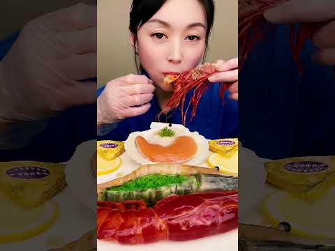 🦐🌊 Epic Seafood Mukbang 💥🎵😋  해산물 대왕 Feast #EpicSeafood #해산물먹방