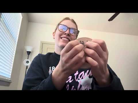 ASMR Tapping on Coasters - whispering and tapping