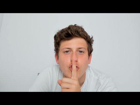 ASMR SHHHHHH 🤫