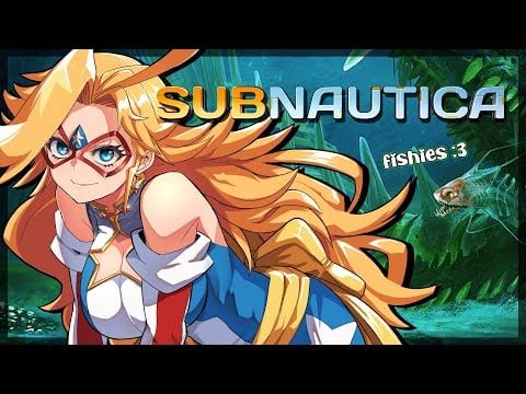 🌊Deep Sea Funny Creatures Await!🐠 Subnautica