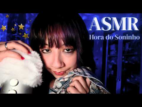 ASMR Te Colocando Para Dormir - Muitos Cafunés