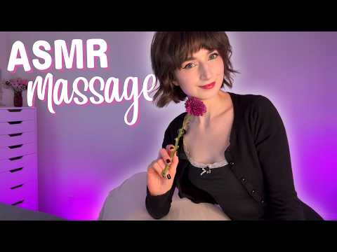 ASMR POV Massage Roleplay 💐