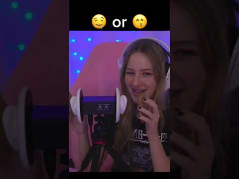 🧐Wet or dry ASMR?!?!