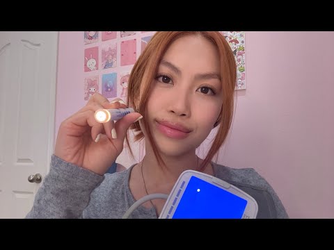 ASMR Cranial Nerve Exam Appointment (Roleplay)