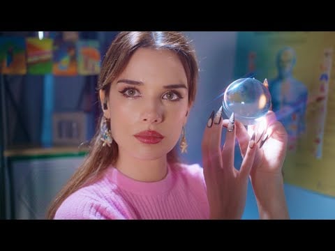ASMR Unpredictable Doctor (Eyes, Skin, Cranial Nerves, Video for Sleep)