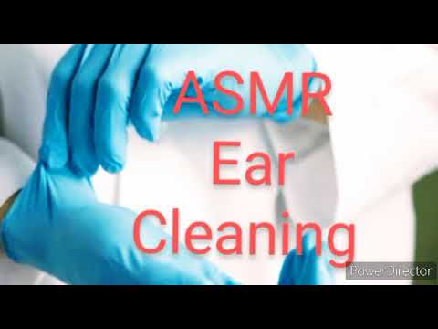 ASMR EAR CLEANING/GLOVES